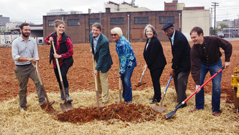 Knoxville breaks ground on Old City Gardens