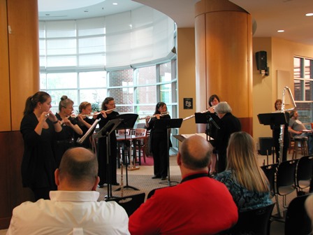 Grace Notes Flute Ensemble Concert to be at Blount County Public Library