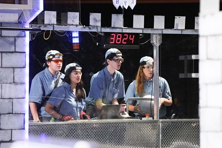 HVA Robotics Team Wins Regional Championship; Needs Funding for International Competition