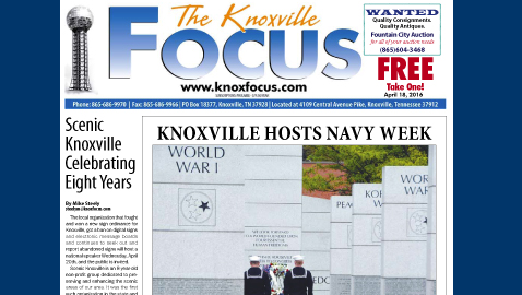 The Knoxville Focus for April 18, 2016