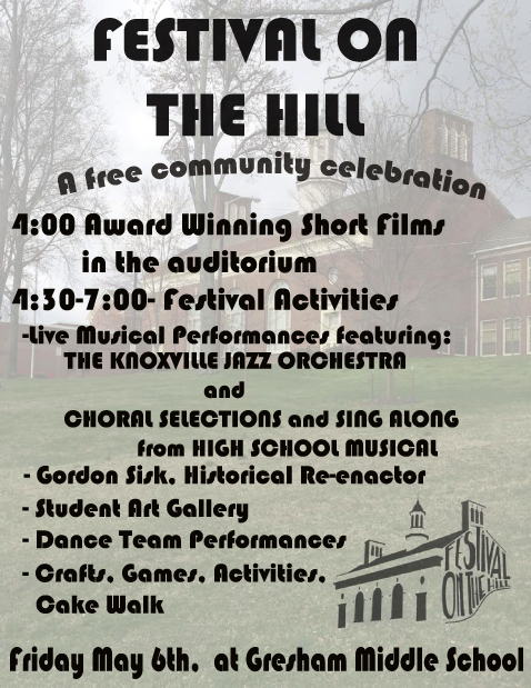 Festival on the Hill at Gresham Middle Friday