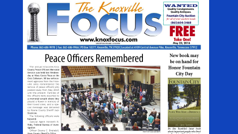 The Knoxville Focus for May 23, 2016