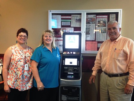 ATM Now Available at Blount County Public Library