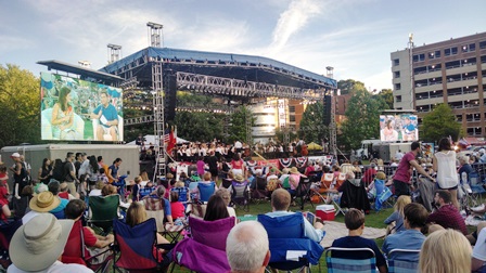 Knoxville Symphony welcomes new music director for free outdoor concert on July 4th