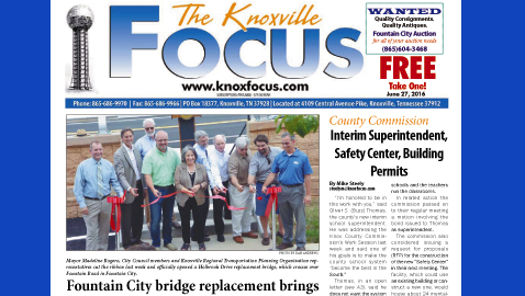 The Knoxville Focus for June 27, 2016