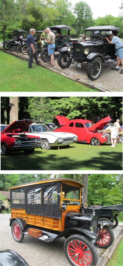 Historic Rugby Is Venue For Antique Car Show and Street Fair June 11-12