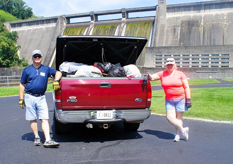 Remember to register for Big Clinch River Cleanup!