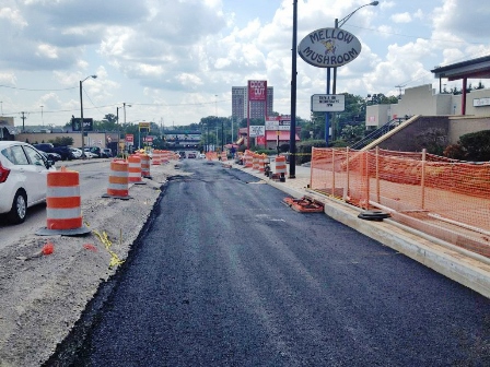 Cumberland Avenue paving schedule adjusted