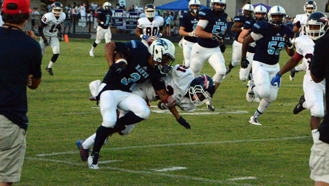 Dykes Leads Hardin Valley to Big Win