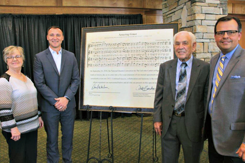 LeConte Center at Pigeon Forge, National Quartet Convention Ink Five-Year Contract Extension