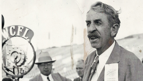 ‘Alfalfa Bill’ Governor William H. Murray of Oklahoma