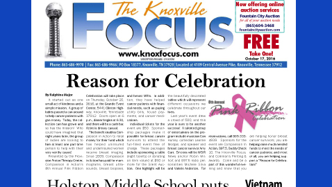 The Knoxville Focus for October 17, 2016