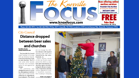 The Knoxville Focus for November 28, 2016