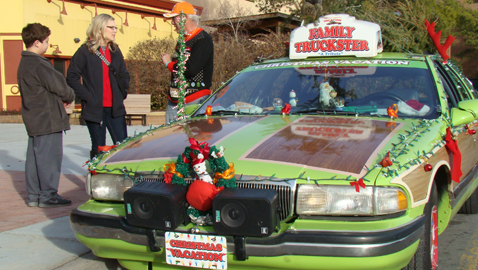 ‘Tribute Truckster’ is now rolling year round