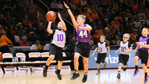 Pregame excitement for young Lions at UT was a show in itself