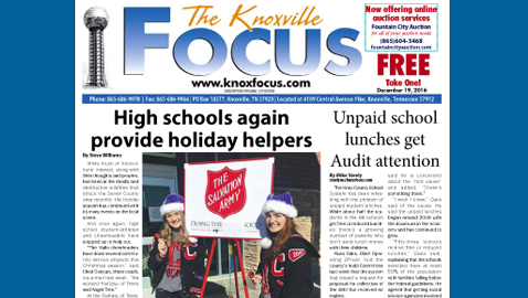 The Knoxville Focus for December 19, 2016