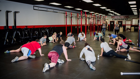 Hall’s Red Devil CrossFit is a workout!