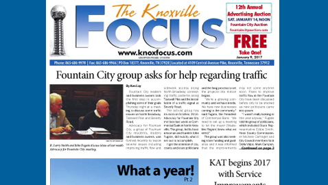 The Knoxville Focus for January 9, 2017