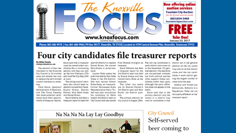 The Knoxville Focus for January 23, 2017