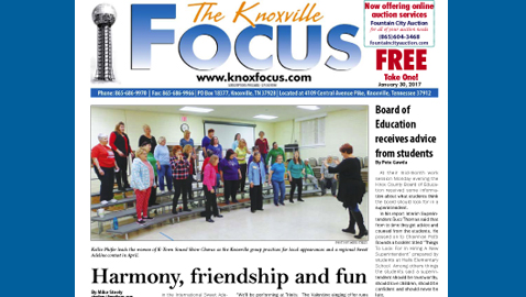 The Knoxville Focus for January 30, 2017