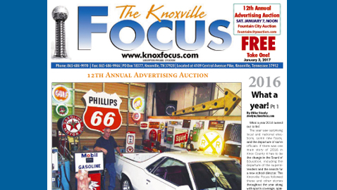The Knoxville Focus for January 3, 2017