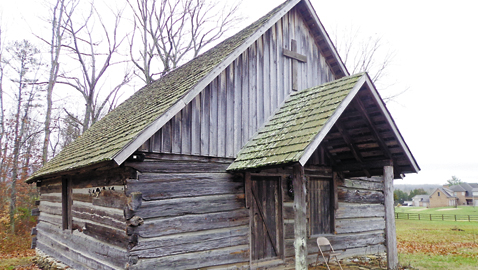 Oldest Knox County Baptist Church?