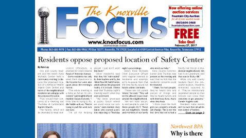 The Knoxville Focus for February 27, 2017