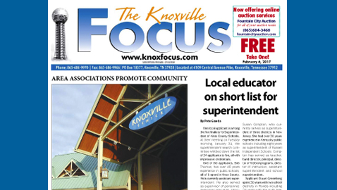 The Knoxville Focus for February 6, 2017