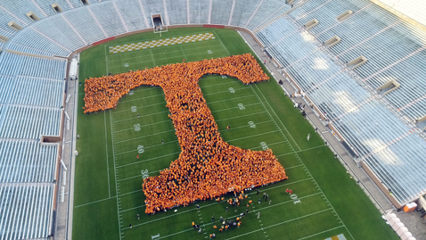 The Volunteers Did It! UT Achieves World Record