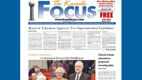 The Knoxville Focus for March 6, 2017