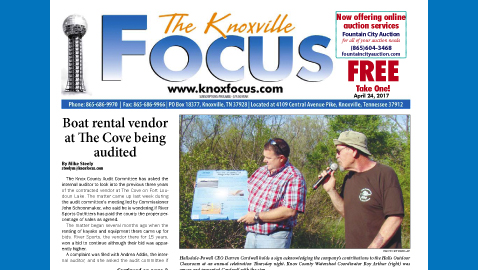 The Knoxville Focus for April 24, 2017