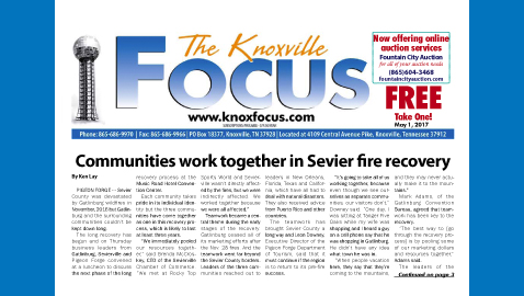 The Knoxville Focus for May 1, 2017