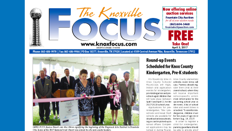 The Knoxville Focus for April 3, 2017