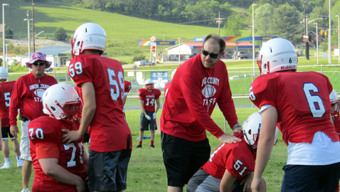 Larry Kerr and Union County Patriots good for each other