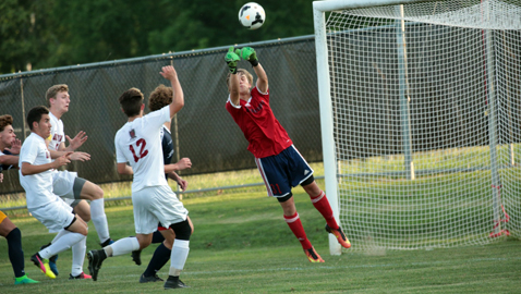 Admirals outlast Oak Ridge for region title 2-1