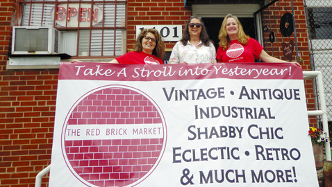 If it’s Vintage or Antique, then The Red Brick Market has it