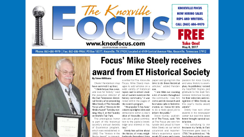 The Knoxville Focus for May 8, 2017