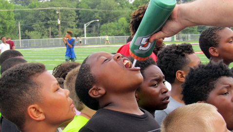 Fulton camp provides top skills instruction and valuable messages