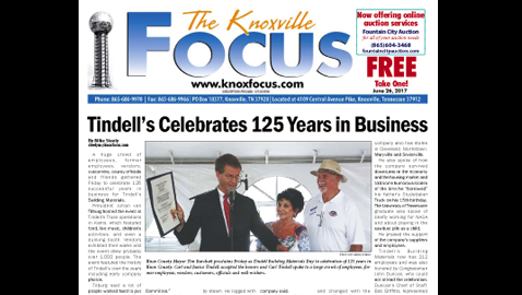 The Knoxville Focus for June 26, 2017