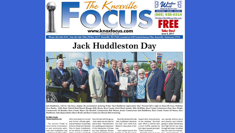 The Knoxville Focus for June 5, 2017