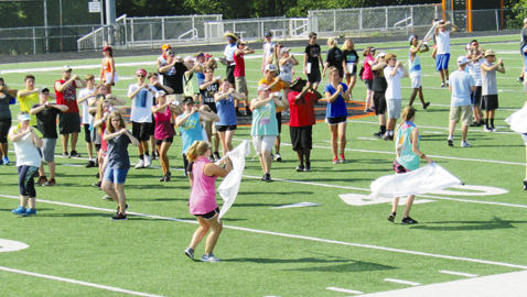 PHS band working on ‘Galactic Fever’ anniversary tribute