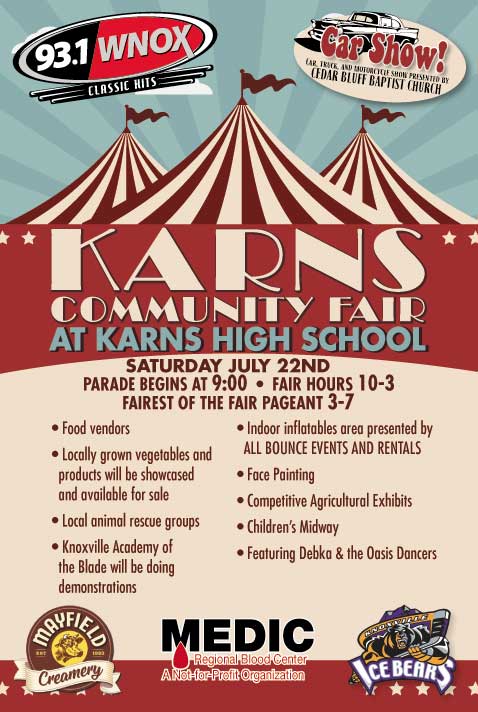Karns Community Fair at Karns High School