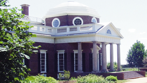 Visiting Jefferson’s Monticello
