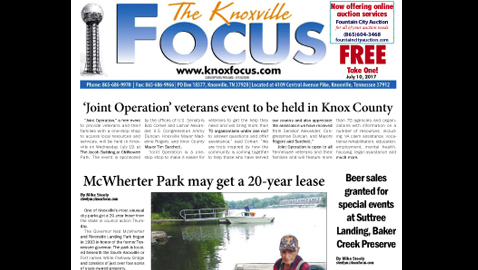 The Knoxville Focus for July 10, 2017