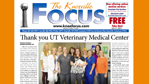 The Knoxville Focus for Monday, July 17, 2017