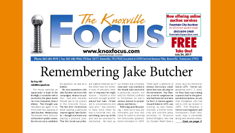 The Knoxville Focus for July 24, 2017