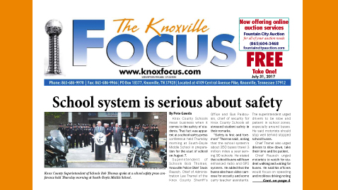 The Knoxville Focus for July 31, 2017