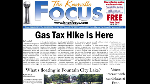 The Knoxville Focus for July 3, 2017
