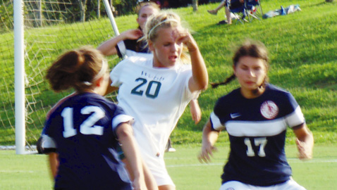 Early surge propels Lady Spartans past South-Doyle in soccer