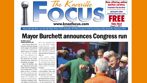 The Knoxville Focus for August 7, 2017